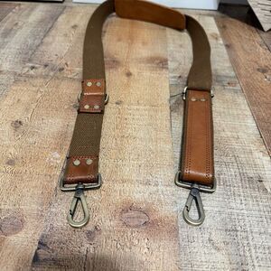 Berliner Bags Repayment Strap For Messenger / Duffle leather